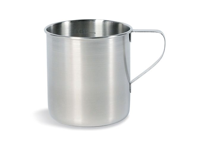 MUG - TASSE GRADUÉE AVEC POIGNÉE TATONKA - 500ML - ACIER INOX