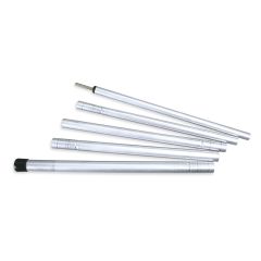 TARPSTANGE 220 - 5 PIQUETS ALU TATONKA - 220 CM DE LONG