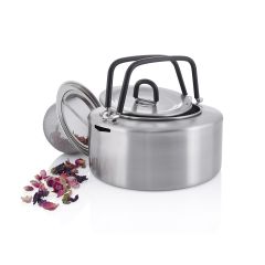 TEAPOT 1,0 LITER - ACIER INOX