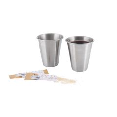 SHOT CUP SET - ACIER INOX
