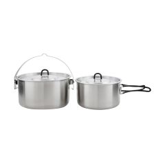 KETTLE II SET  - ACIER INOX
