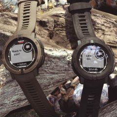GAINST2 MONTRE GPS GARMIN INSTINCT 2 SERIES
