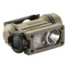 Lampe Streamlight Sidewinder Compact III Aviation - Montage NVG - Piles - Coyote