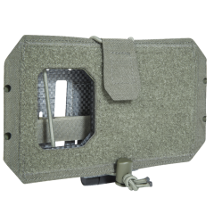 TT FOLDABLE PLATE - Porte accessoires 