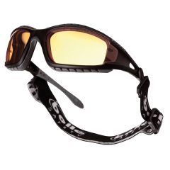 LUNETTES BOLLE TRACKER JAUNE + BANDEAU