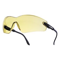 Lunettes Bollé viper - Jaune monture Bleue