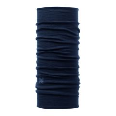 Tour de cou Buff Merino Wool - Bleu Marine