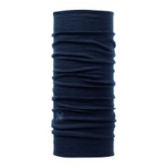 Tour de cou Buff merino wool - Bleu marine