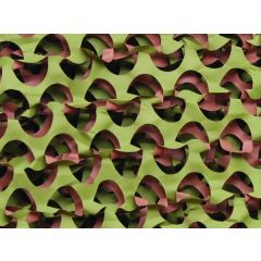 Filet de Camouflage Camosystems basic - 3M x 2,4m - Marron/Vert