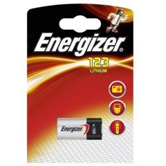 Pile energizer lithium cR123