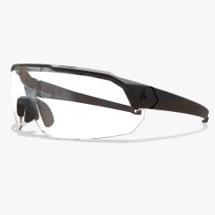 Lunettes Edge Tactical Arc Light Monture noire - Incolore