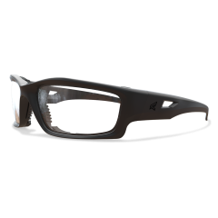 Lunettes Edge Tactical Blade Runner Monture noire - Incolore