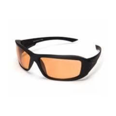 Lunettes Edge Tactical Hamel Monture Noire - Orange