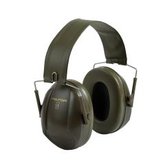 Casque peltor bull's eye 1 Vert avec serre-tête pliable