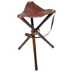 TREPIED BOIS CROUTE GRASSE HAUT 60 CM (FABRICATION FRANCAISE)