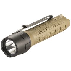 LAMPE STREAMLIGHT POLYTAC X - AVEC PILES - COYOTE