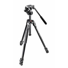 Trépied aluminium manfrotto 290 xtra 160,5 cm