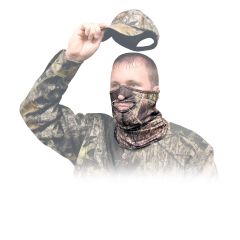 MASQUE 1/2 PRIMOS STRETCH FIT MOSSY OAK NEW BREAK-UP