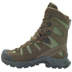 Chaussures Salomon Quest Tracker High GTX - Marron/Vert - 36
