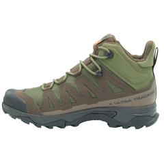 Chaussures Salomon X Ultra Tracker Mid GTX - Vert