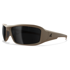 Lunettes Edge Tactical Hamel Monture Sable - Fumé G-15