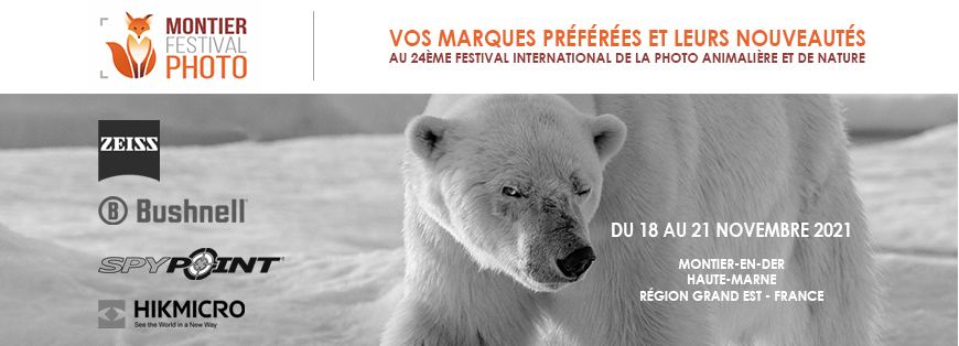 Festival International de la Photo Animalière et de Nature 2021